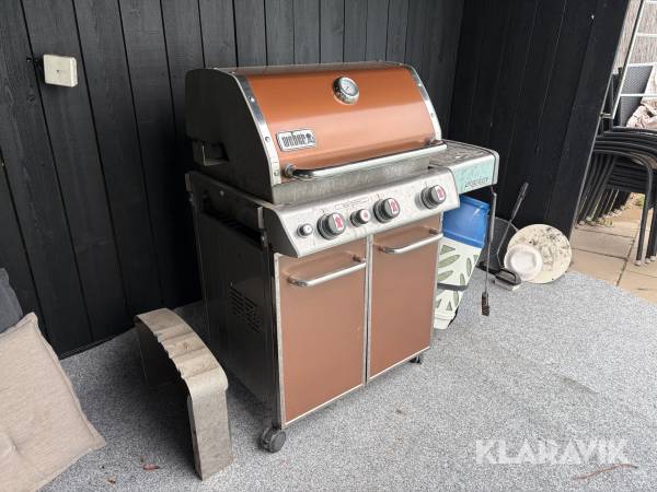 Gasolgrill Weber Genesis Special Edition