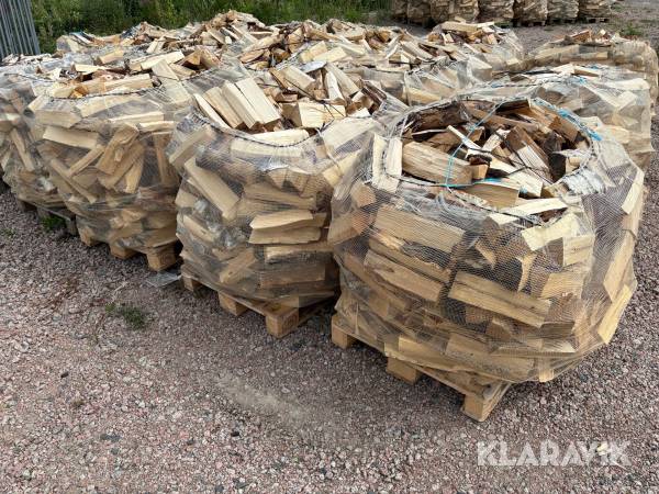 Björkved 15m³