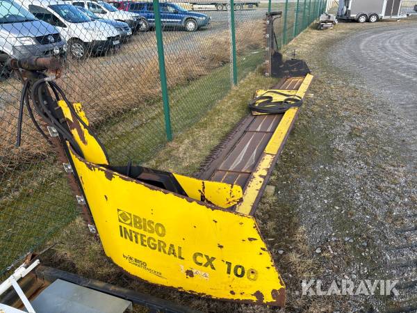 Rapsförlängning Biso Integral CX 100 20 fot