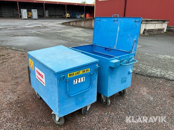 Verktygsvagn 2st Stilo