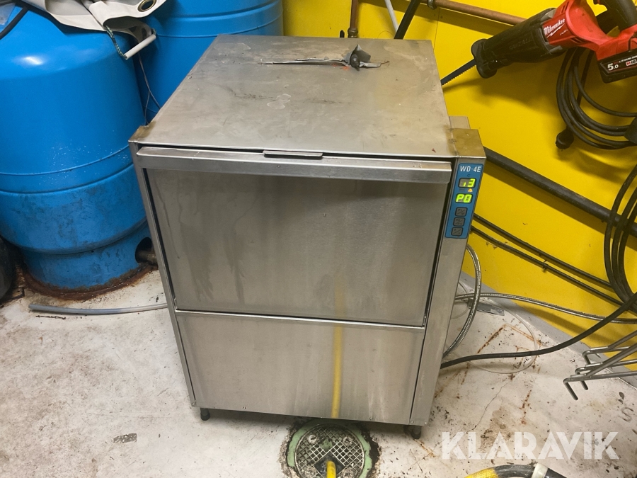 Diskmaskin Wexiödisk WD-4E