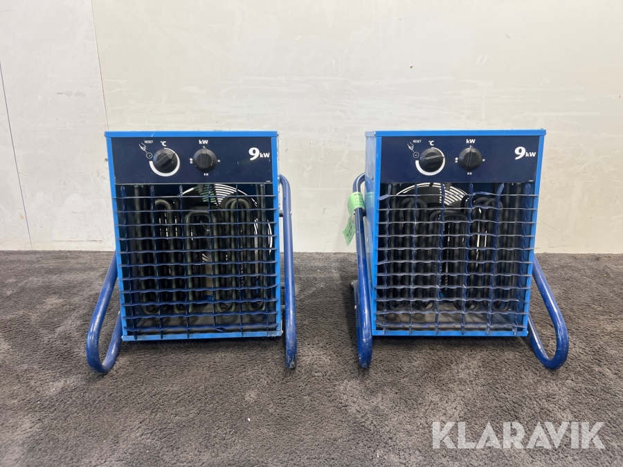 Varmluftsfläktar El-Björn VF 9B