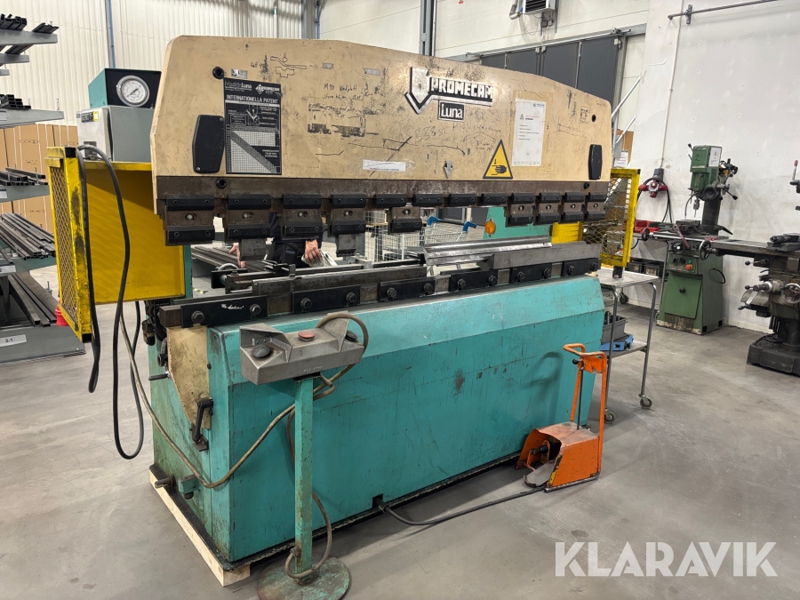 Hydraulisk kantpress Promecam RG 2400 35