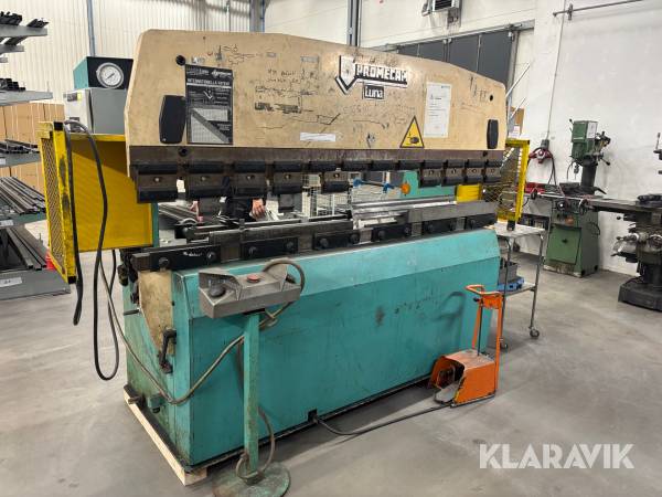 Hydraulisk kantpress Promecam RG 2400 35