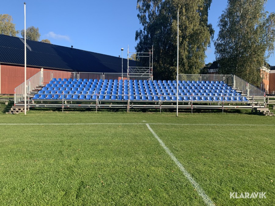 Läktare 210 sittplatser