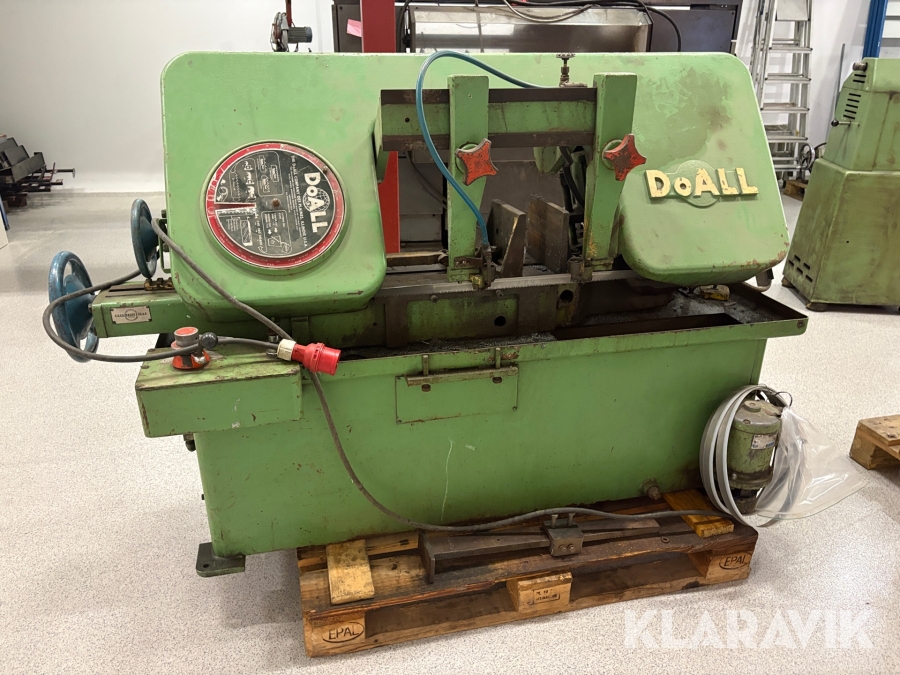 Bandsåg DoALL