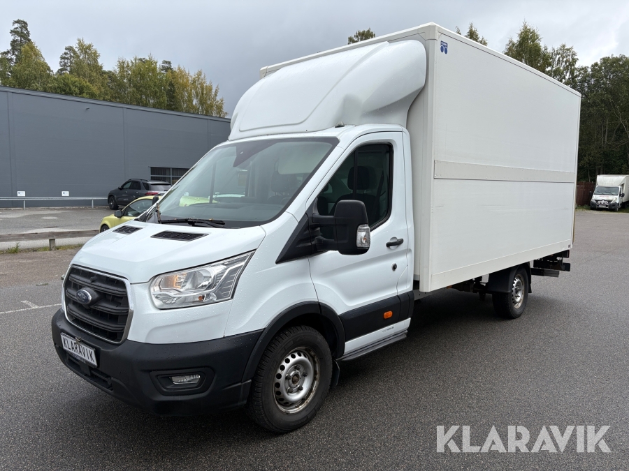 Skåpbil Ford Transit Chassi cab 2.0 Ecoblue Selectshift