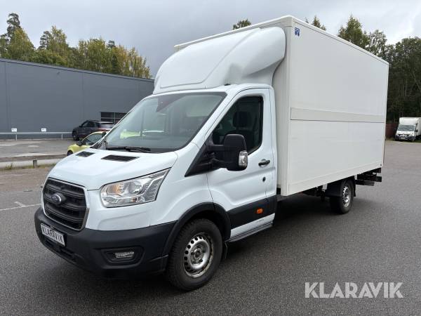 Skåpbil Ford Transit Chassi cab 2.0 Ecoblue Selectshift