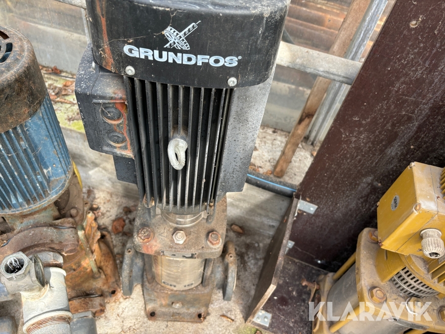 Pump Grundfos CR 16-40