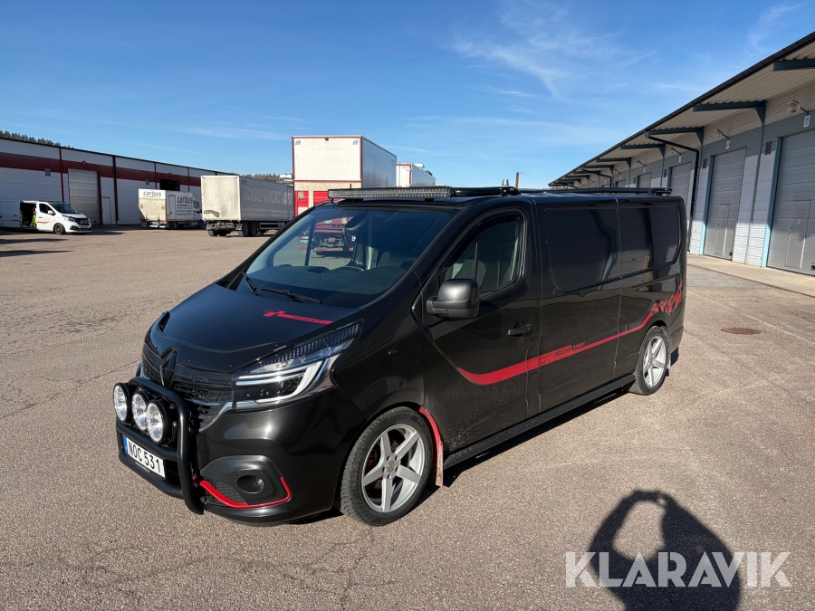 Skåpbil Renault Trafic Racing Spirit