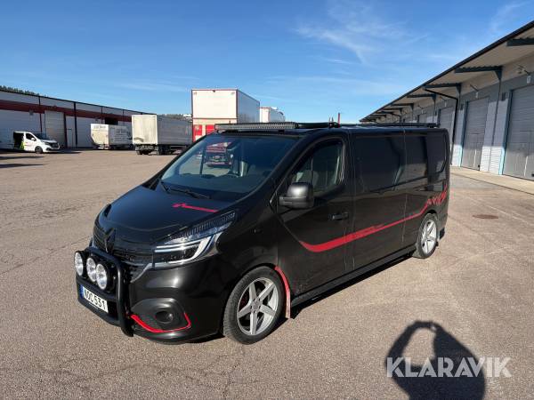 Skåpbil Renault Trafic Racing Spirit