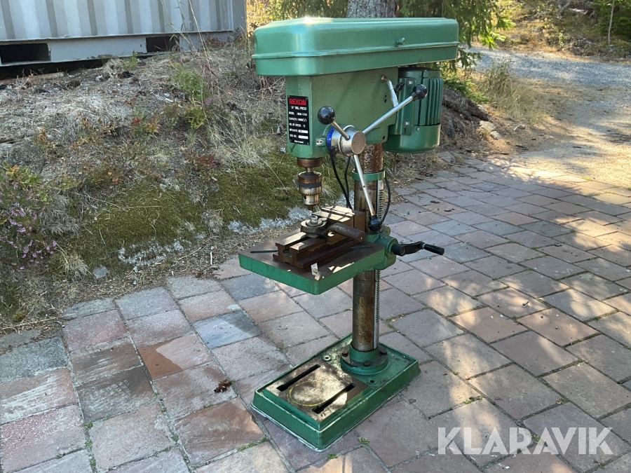 Pelarborr / bordsborr Rexon RDM-100A