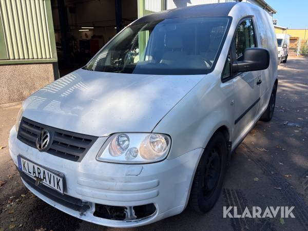 Skåpbil Volkswagen Caddy