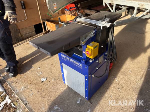 Plan- & rikthyvel Elektra Beckum HC 260