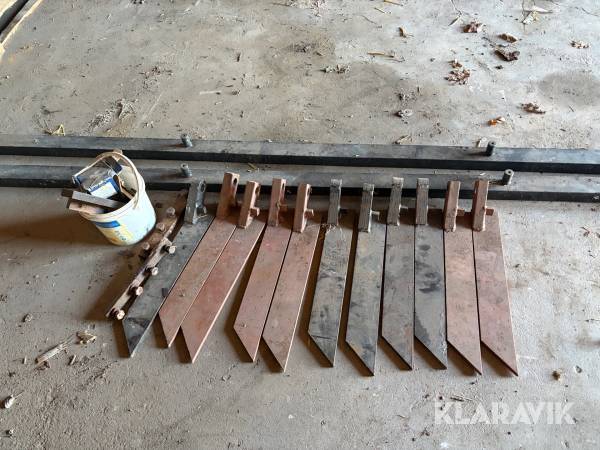 Utgödsling balk & skrapor Harjo