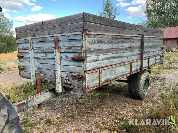Traktorkärra Bestorp 4ton
