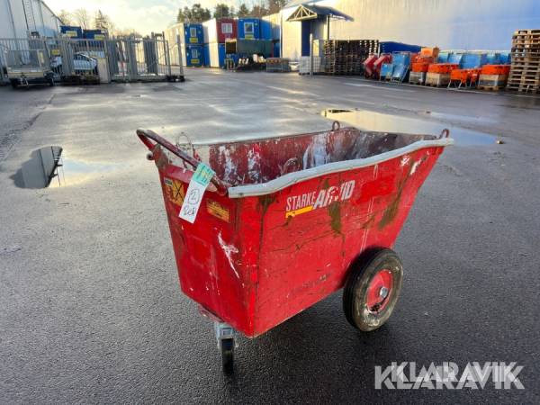 Fodervagn Starke Arvid 400 L / 750 kg