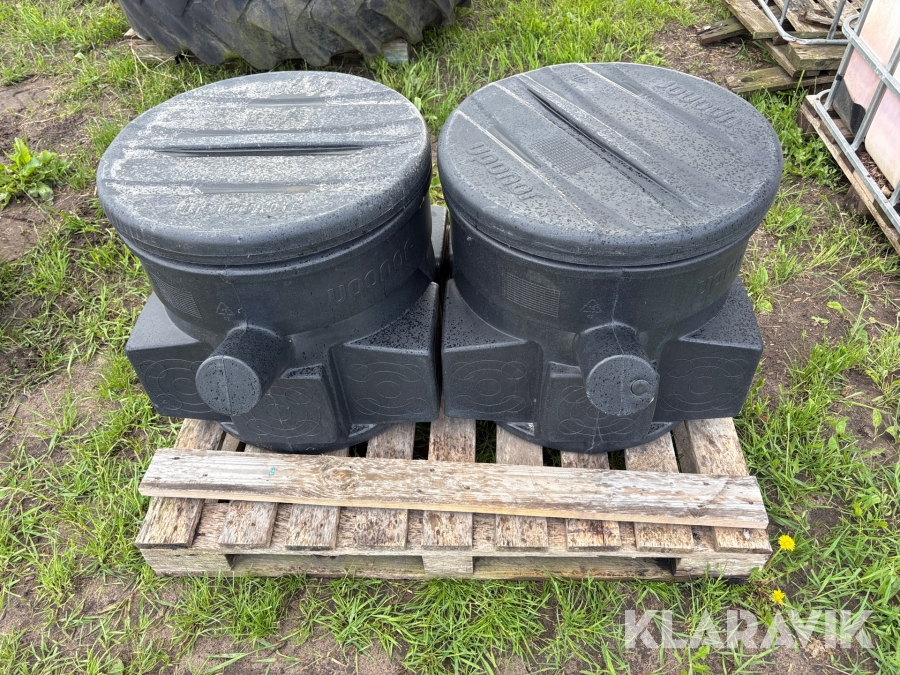 Kabelbrunn 2 st Uponor 600x550