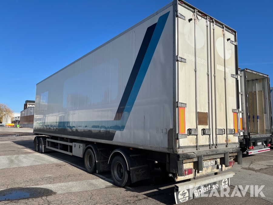 Skåpsläp Norfrig WH4-38-125CFM