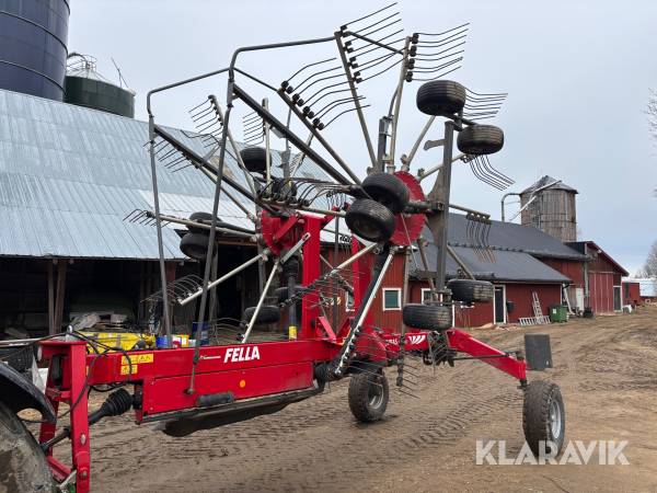 Strängläggare Fella Juras 8055 PRO