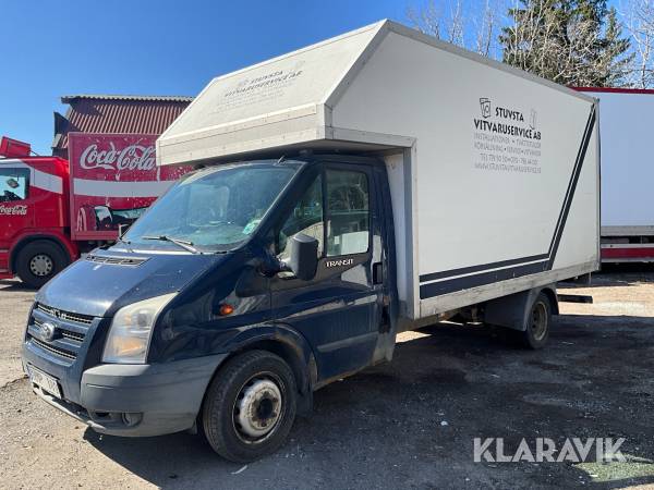 Skåpbil Ford Transit T350 2.4 TDCi RWD med bakgavellyft