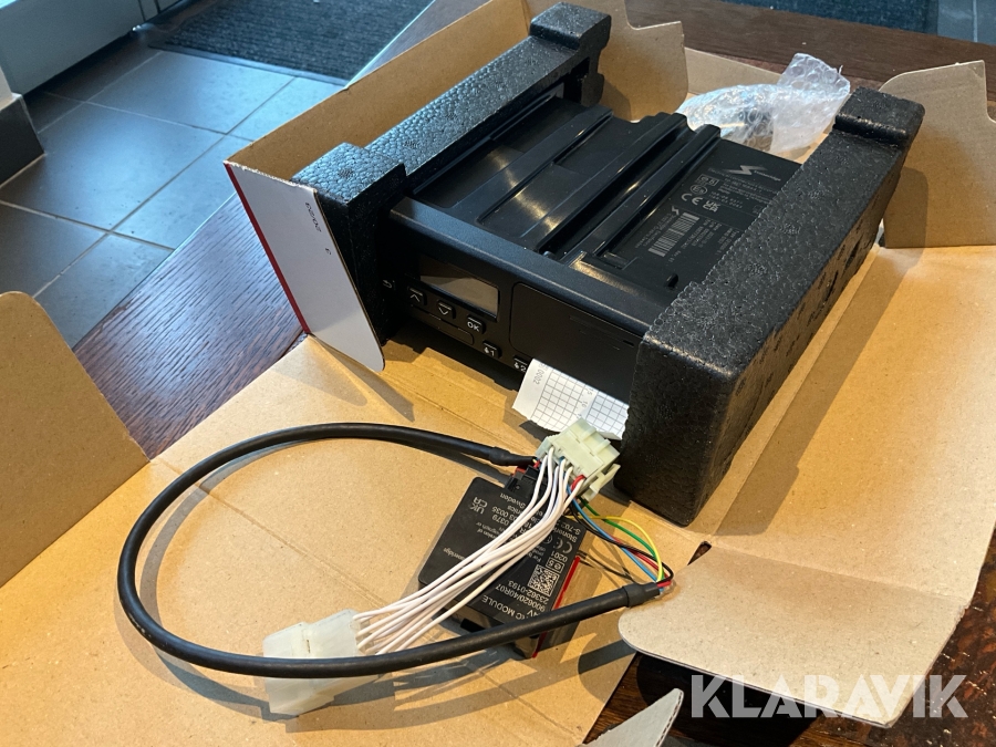 Färdskrivare Stoneridge SE5000-8.1 digital, smart 2