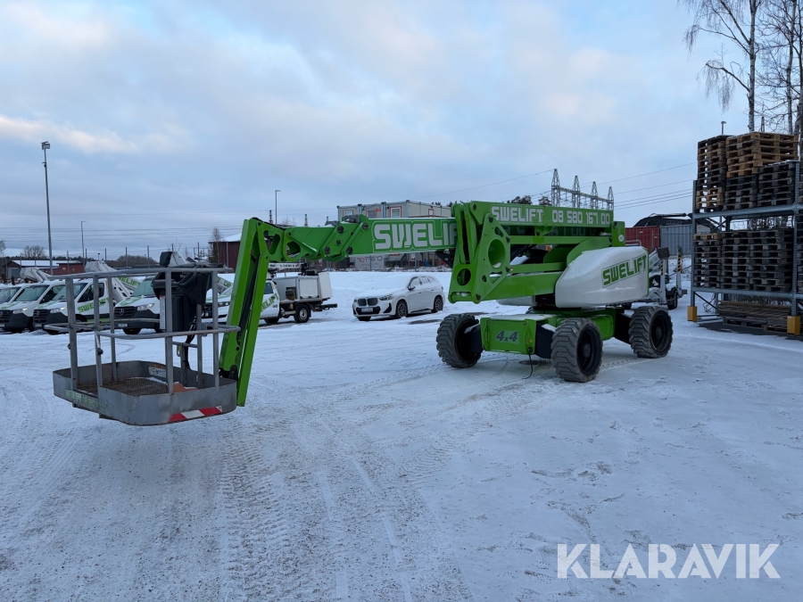 Bomlift Nifty HR28 4x4 Hybrid