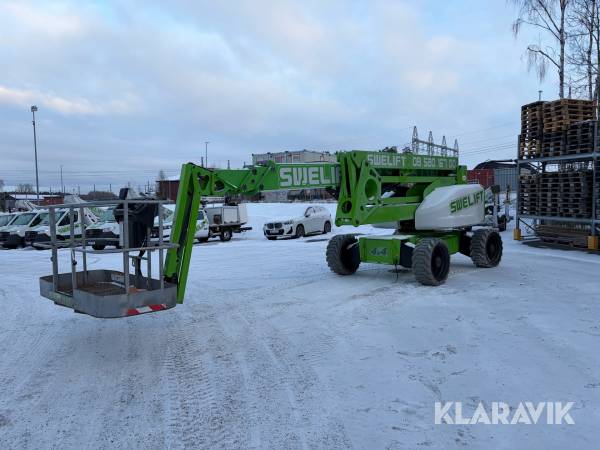 Bomlift Nifty HR28 4x4 Hybrid