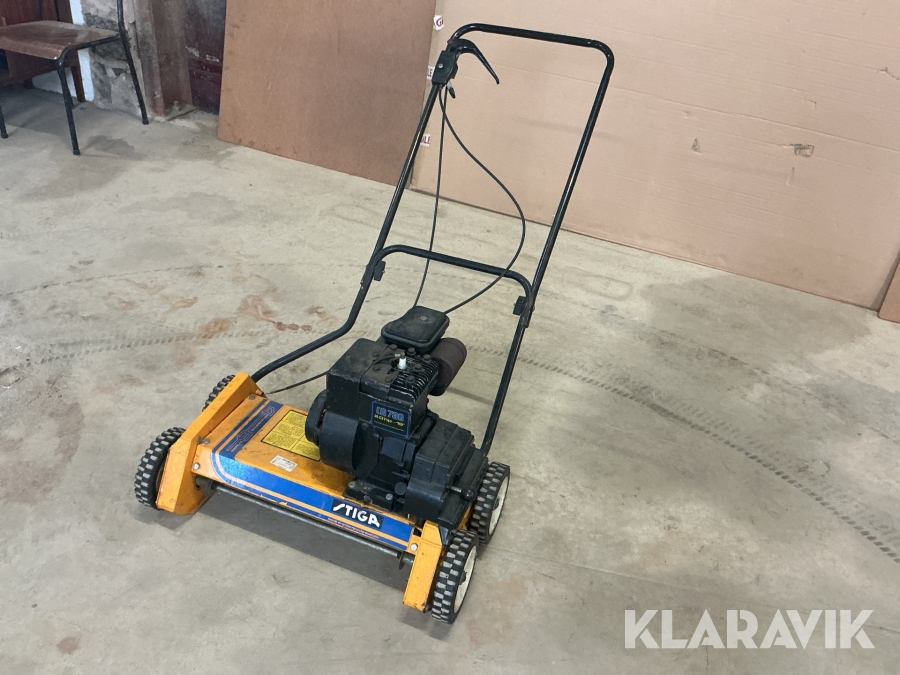 Cylindergräsklippare Stiga