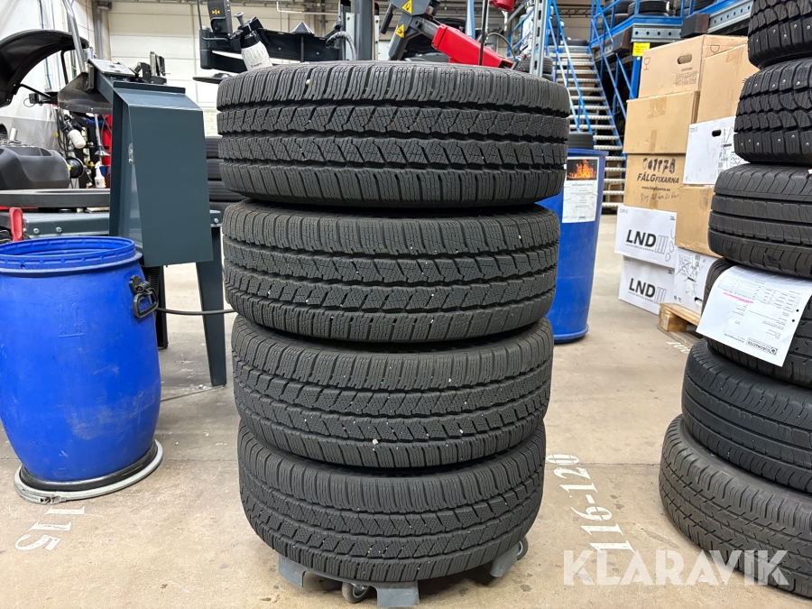 Vinterdäck Continental Wintercontact 225/65R16 4 st