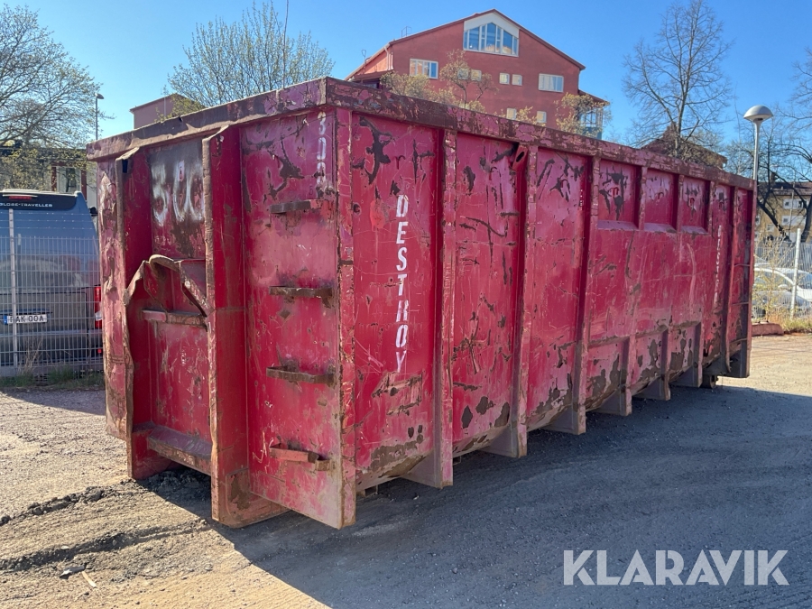 Lastväxlarcontainer Hamo 30m3