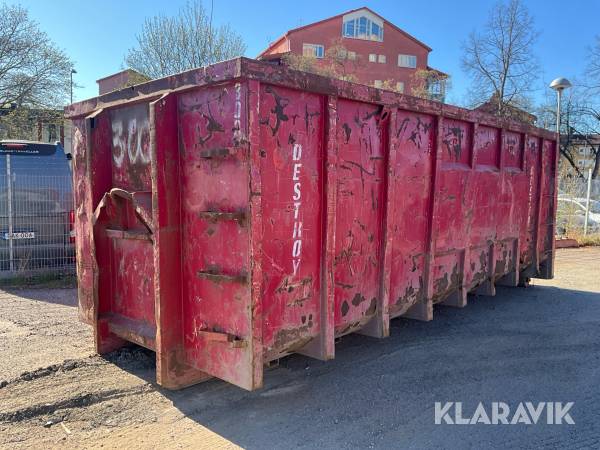 Lastväxlarcontainer Hamo 30m3