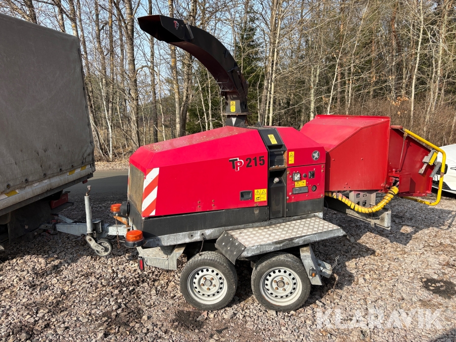 Flismaskin Linddana TP 215