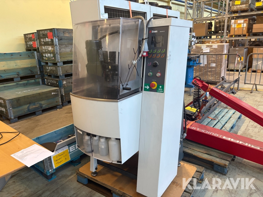 CNC poler/slip Struers AbraPol-20