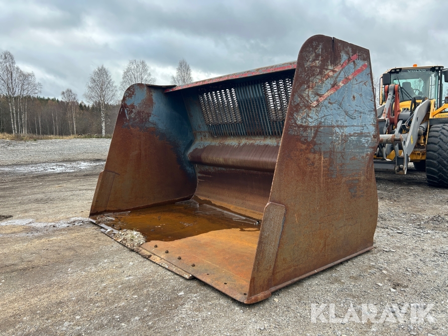 Flisskopa YPV 20 m3