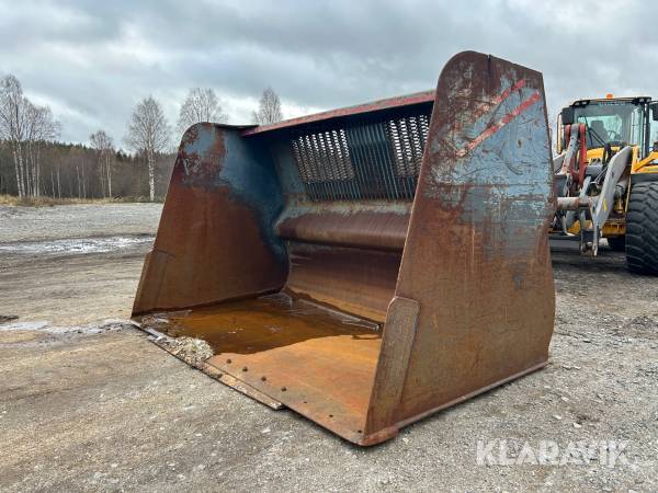 Flisskopa YPV 20 m3