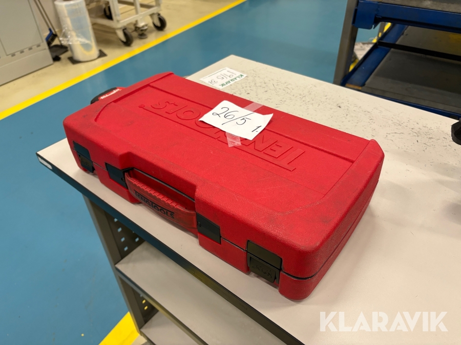 Hylsnyckel Tengtools