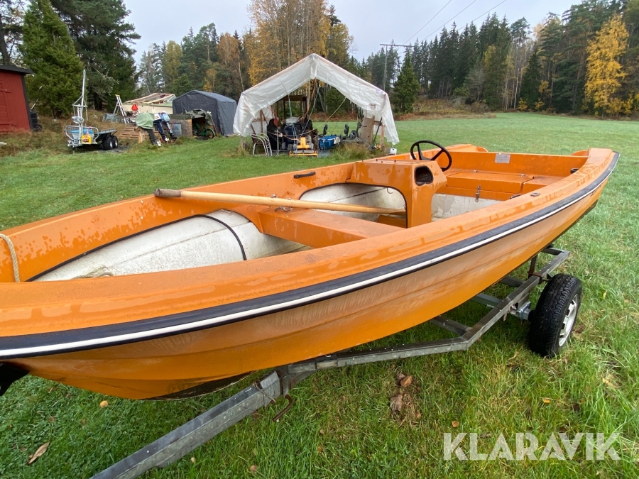 Båt Uttern 440