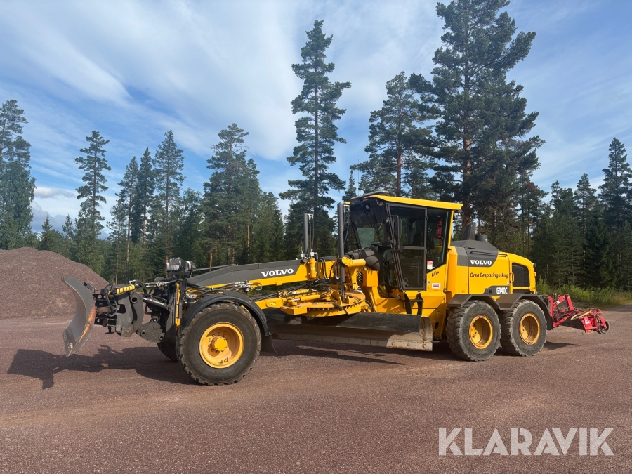 Väghyvel Volvo 940C