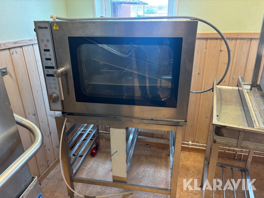 Kombiångugn Bartscher MDE5DW