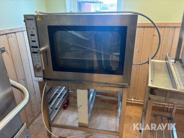 Kombiångugn Bartscher MDE5DW