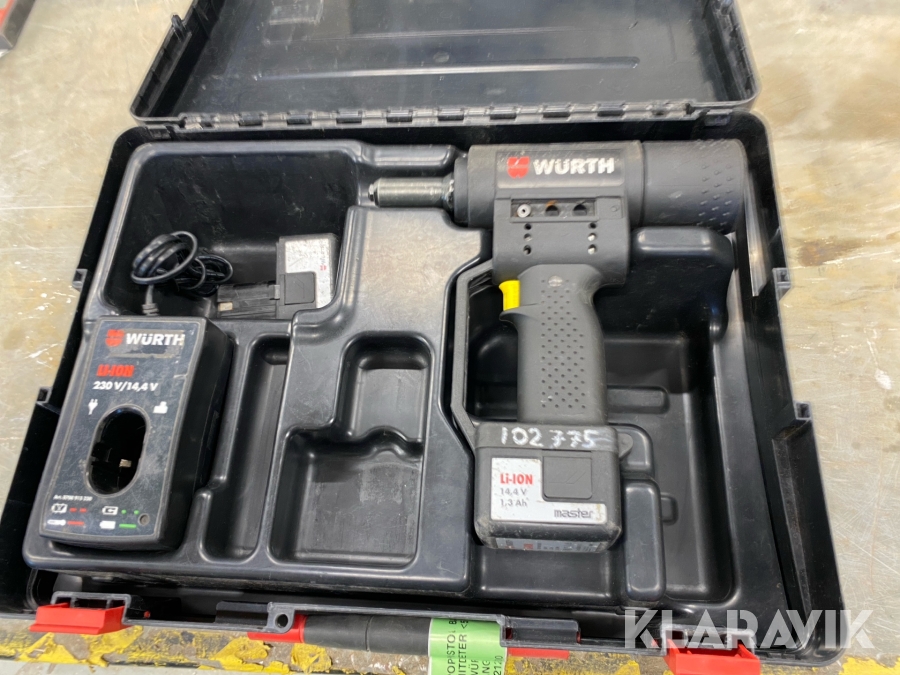 Popnitpistol Batteri Wurth Ang 14