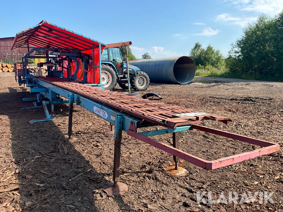 Sågverk mobilt Laimet 130 traktordriven