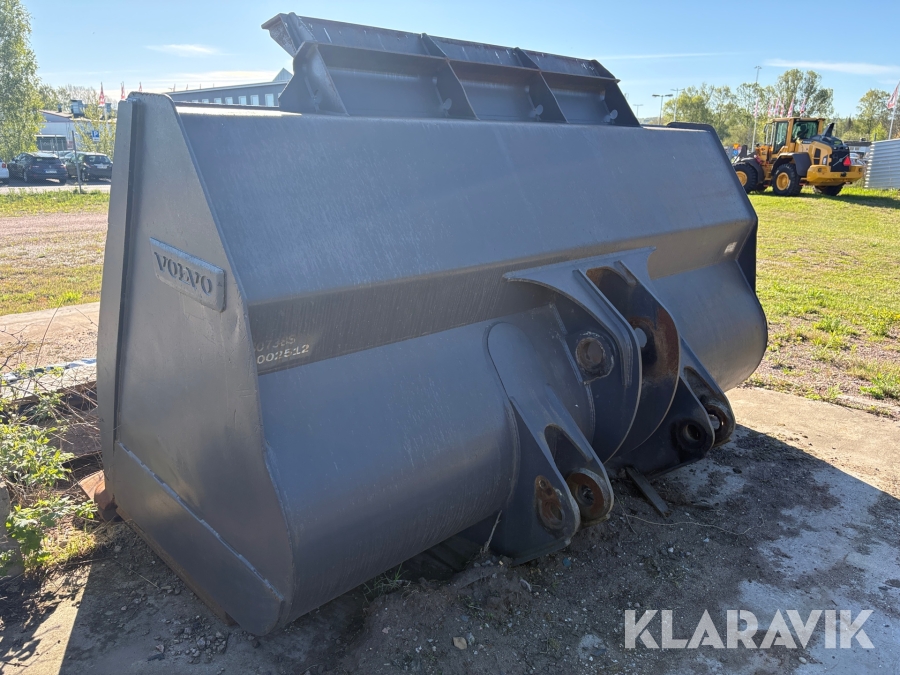 Trubbspetsskopa Volvo 80738S bredd 3,30m