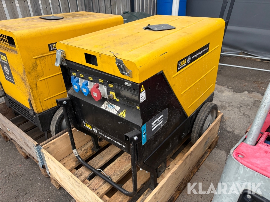 Generator Atlas Copco QEP S7