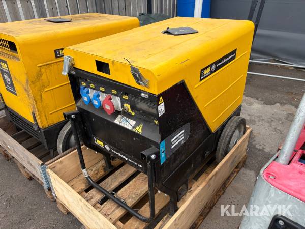 Generator Atlas Copco QEP S7