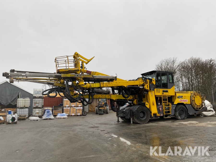 Borrigg Drill Rigg Atlas Copco Rocket Boomer WE3-C30