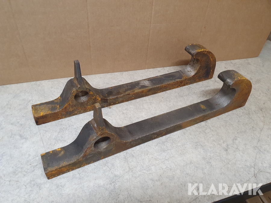 Snabbfästen SMS Trima 1 par