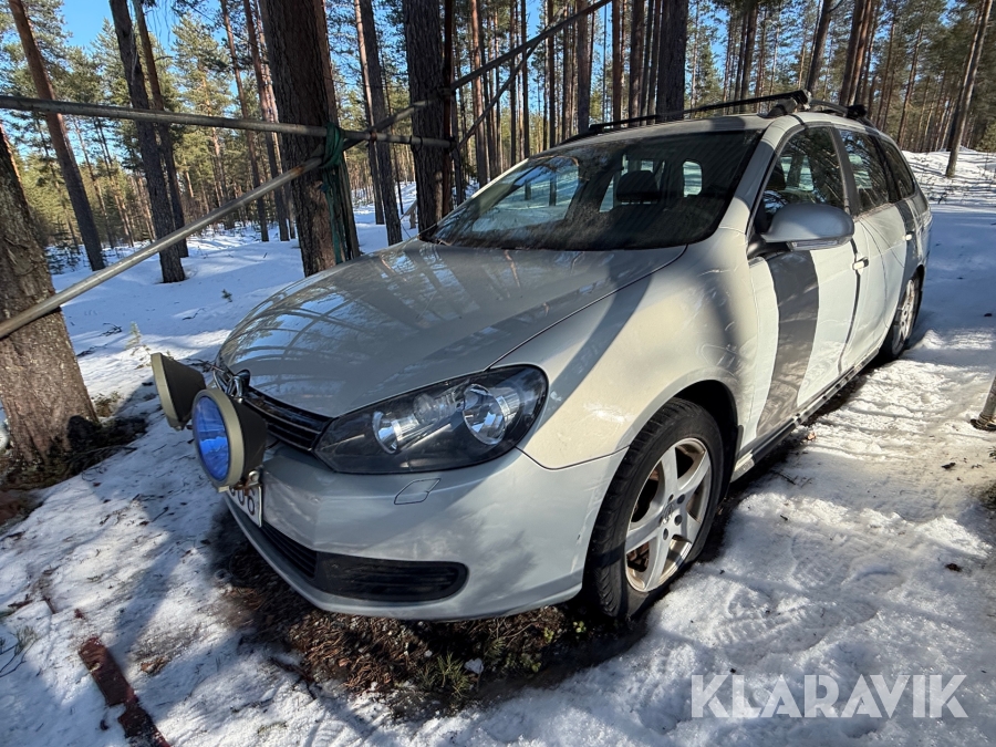 Personbil Volkswagen Golf 4 Motion