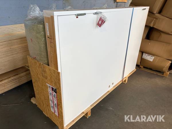 Dörr med karm Daloc 2120x1300mm